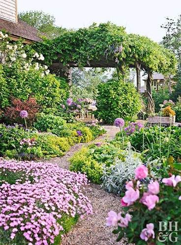 Cottage-garden